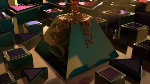 Abstract Desktop Wallpaper