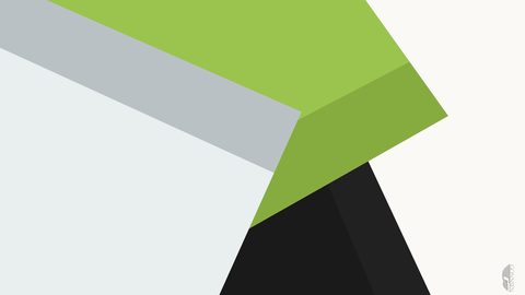 Abstract Digital Art Geometric