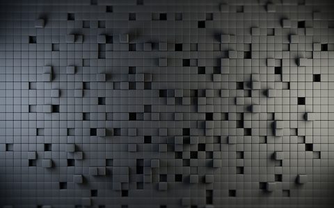 Abstract Digital Art Geometric