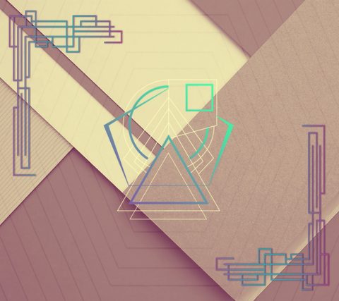Abstract Digital Art Geometric