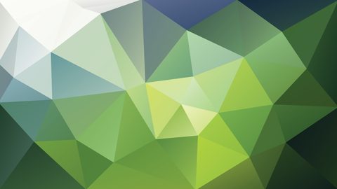 Abstract Digital Art Geometric