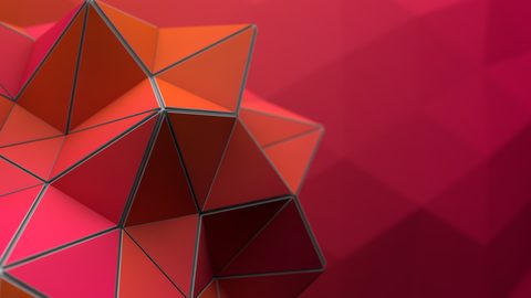 Abstract Digital Art Geometric
