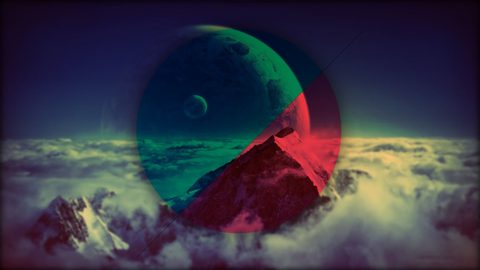 Abstract Digital Art Geometric