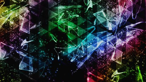 Abstract Digital Art Geometric