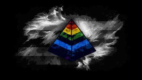 Abstract Digital Art Geometric