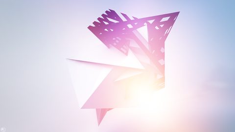 Abstract Digital Art Geometric