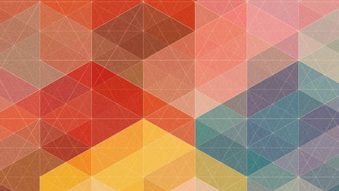 Abstract Digital Art Geometric