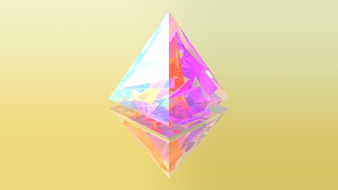 Abstract Digital Art Geometric