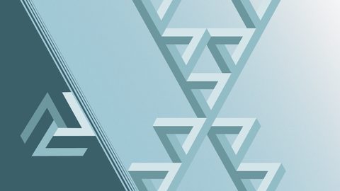 Abstract Digital Art Geometric