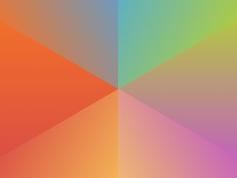Abstract Digital Art Geometric