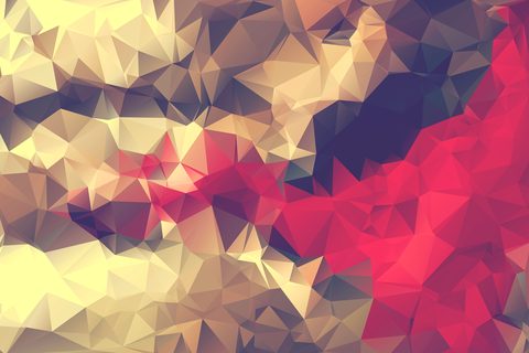 Abstract Digital Art Geometric