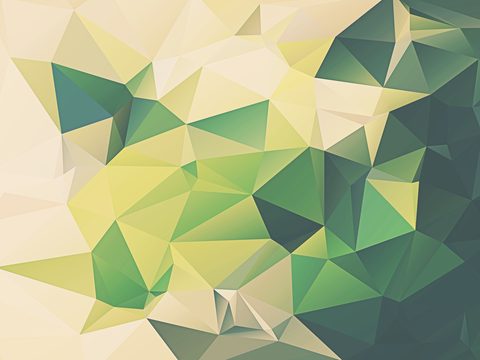 Abstract Digital Art Geometric