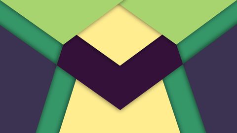 Abstract Digital Art Geometric