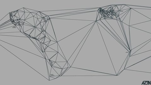 Abstract Digital Art Geometric