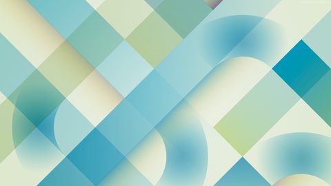 Abstract Digital Art Geometric