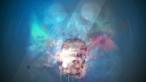 Abstract Digital Art Geometric