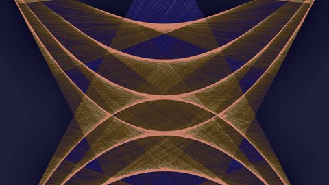 Abstract Digital Art Geometric