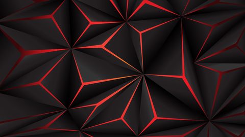 Abstract Digital Art Geometric