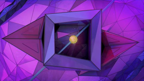 Abstract Digital Art Geometric