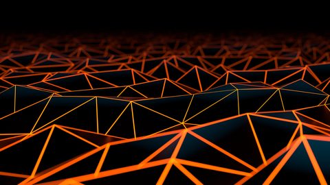Abstract Digital Art Geometric