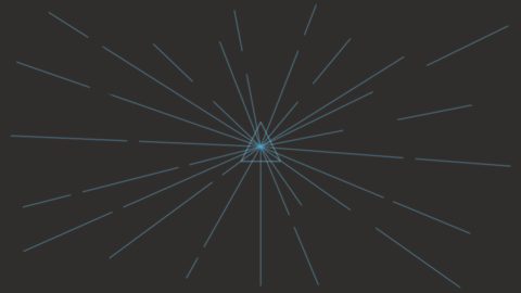 Abstract Digital Art Geometric