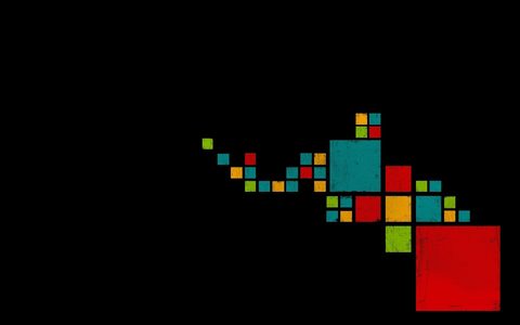 Abstract Digital Art Geometric