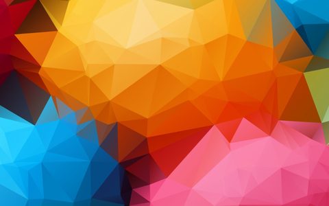 Abstract Digital Art Geometric