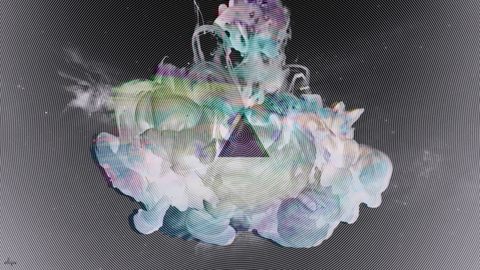 Abstract Digital Art Geometric