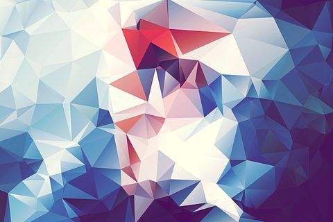 Abstract Digital Art Geometric