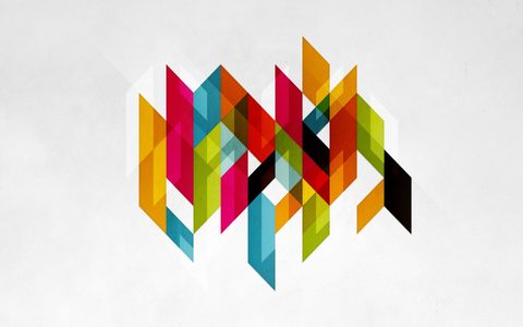 Abstract Digital Art Geometric