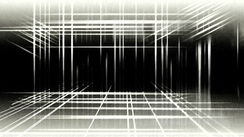 Abstract Digital Art Geometric
