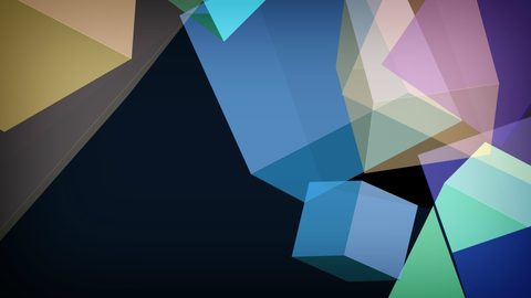 Abstract Digital Art Geometric