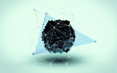 Abstract Digital Art Geometric