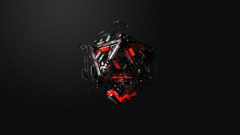 Abstract Digital Art Geometric