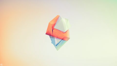 Abstract Digital Art Geometric