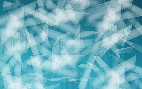 Abstract Digital Art Geometric