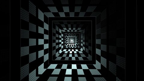 Abstract Digital Art Geometric