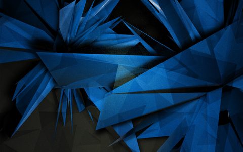 Abstract Digital Art Geometric