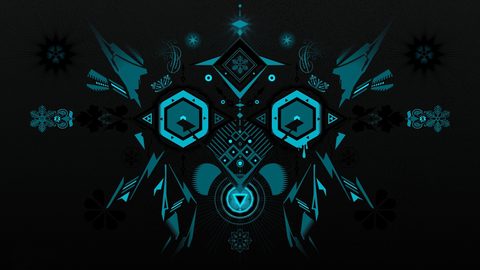 Abstract Digital Art Geometric