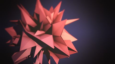 Abstract Digital Art Geometric