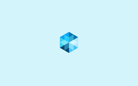 Abstract Digital Art Geometric