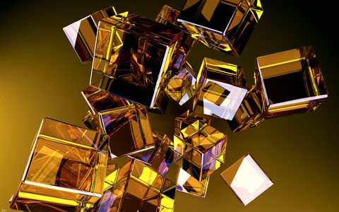 Abstract Digital Art Geometric