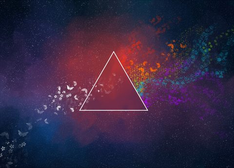 Abstract Digital Art Geometric