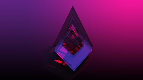 Abstract Digital Art Geometric