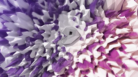 Abstract Digital Art Geometric