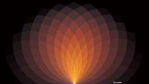Abstract Digital Art Geometric