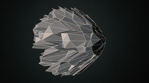 Abstract Digital Art Geometric