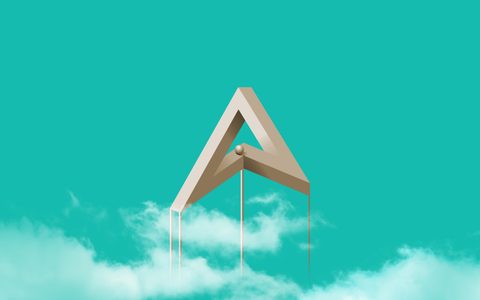 Abstract Digital Art Geometric