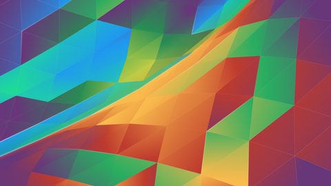 Abstract Digital Art Geometric