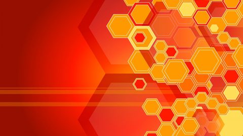 Abstract Digital Art Geometric